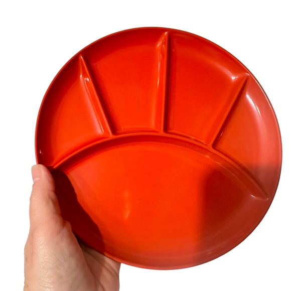 Vintage Imperial International Picnic Plates (4) - Picture 5 of 7